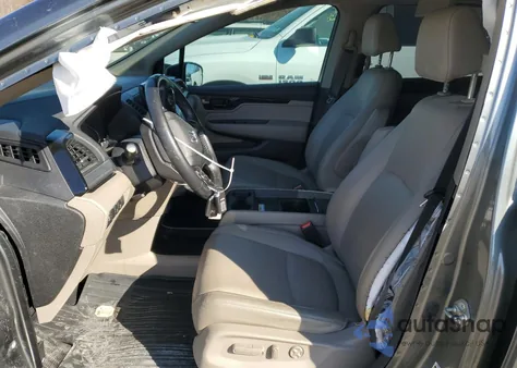 2018 Honda Odyssey Elite из США, поврежденный, VIN 5FNRL6H9XJB018383